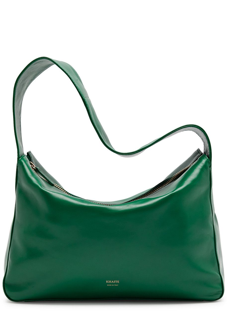 Elena Leather Shoulder Bag