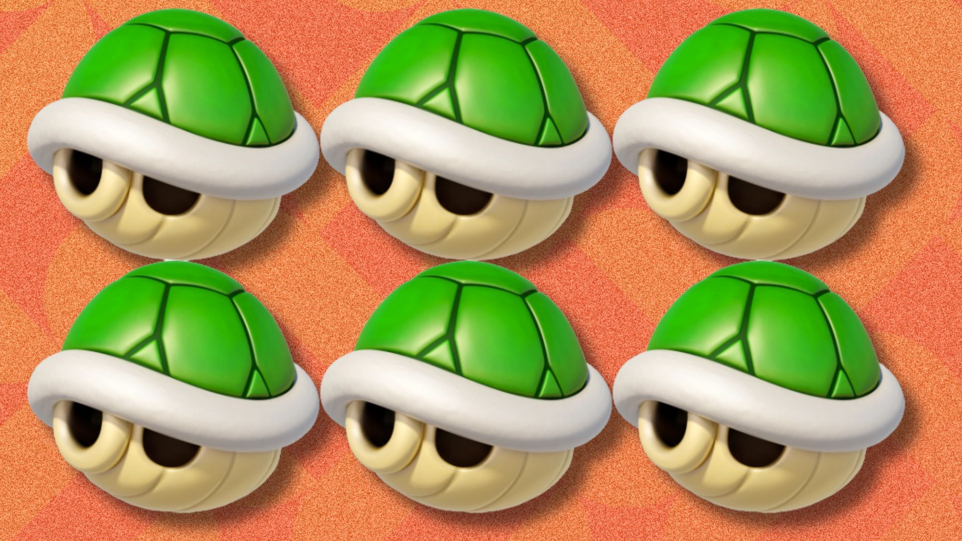 Weapons from the Mario Kart game series