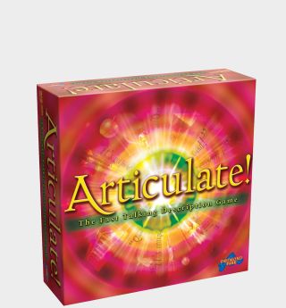 Articulate box on a plain background