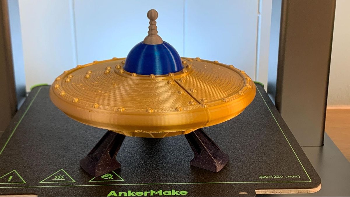 AnkerMake M5C Review: Fast 3D Printing, No Screen | Tom's Hardware