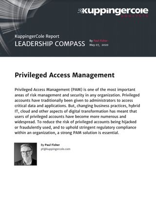 Priviledged Access Managenment whitepaper