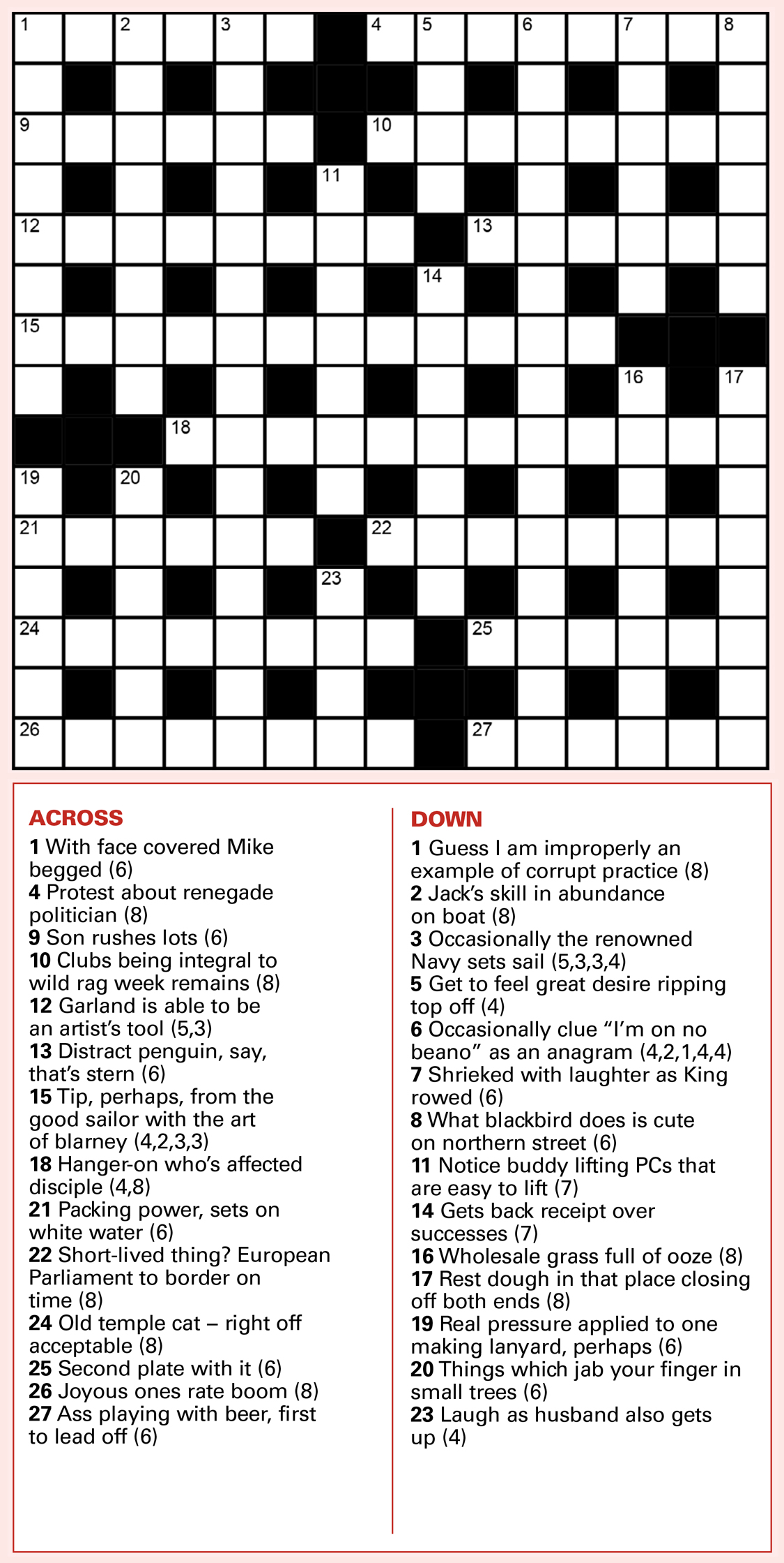 Crossword