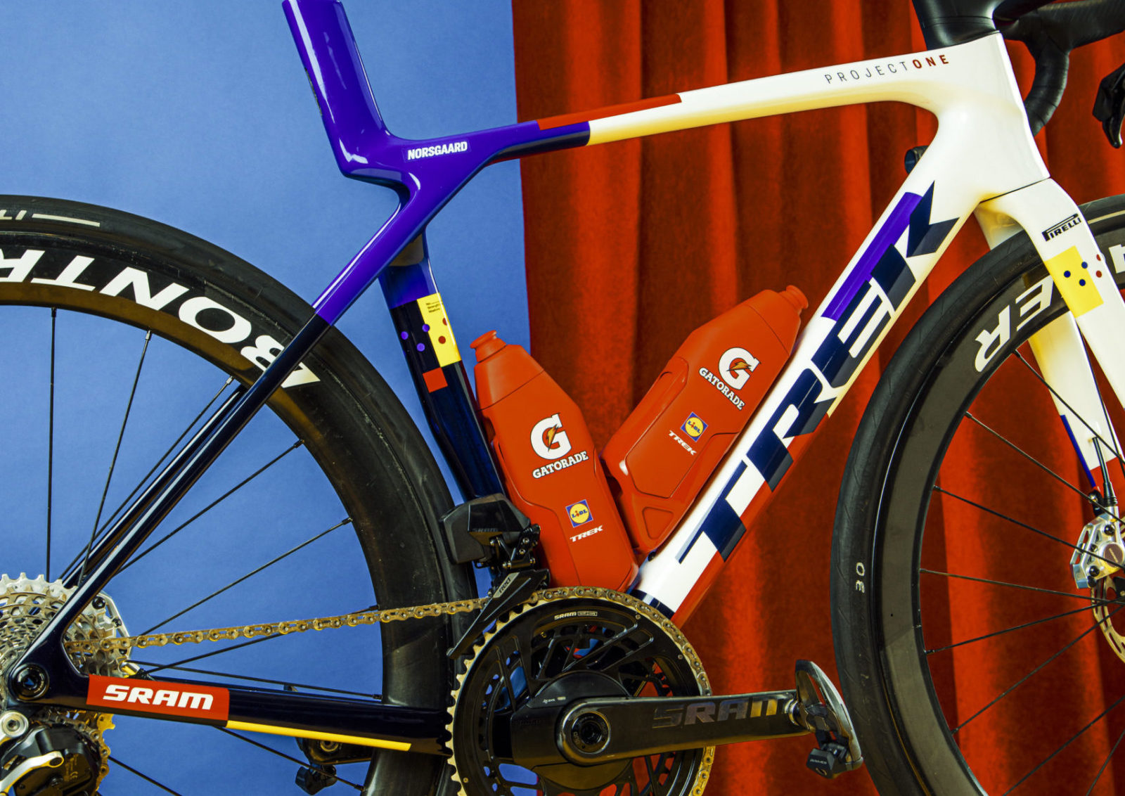 The 2026 Lidl Trek race bike