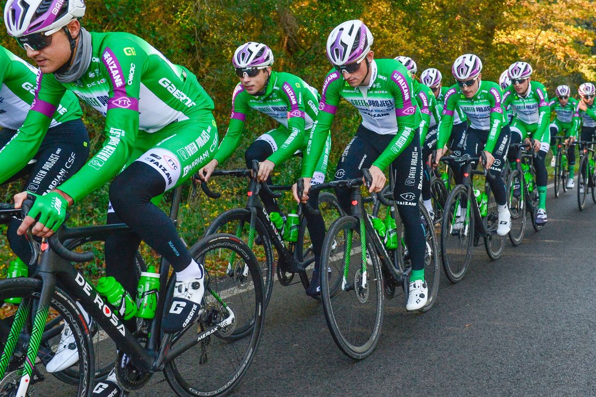 Green Project-Bardiani CSF-Faizane 2023 kit