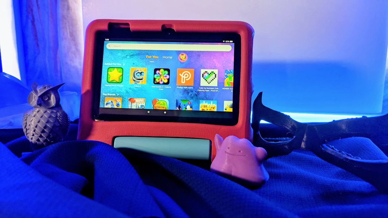 Does your kid need a new tablet? The top-rated Amazon Fire 7 Kids Edition just crashed to $69.99 for a limited time