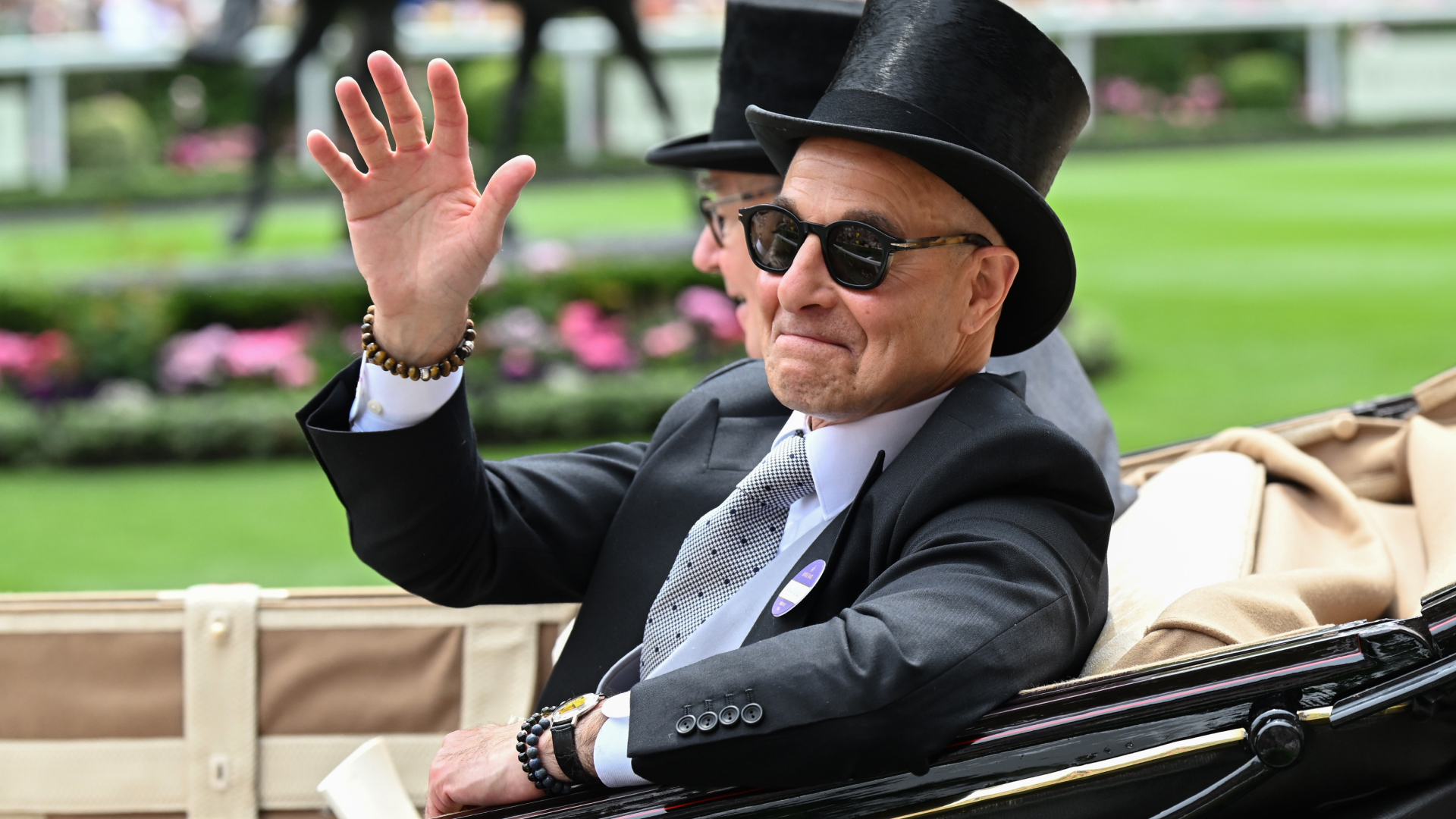 stanley tucci royal ascot