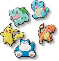Crocs Jibbitz Pokémon Shoe Charm Packs Crocs Jibbitz Pokémon Shoe Charm Packs