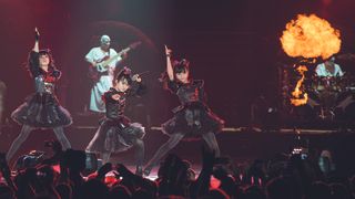 Babymetal on stage