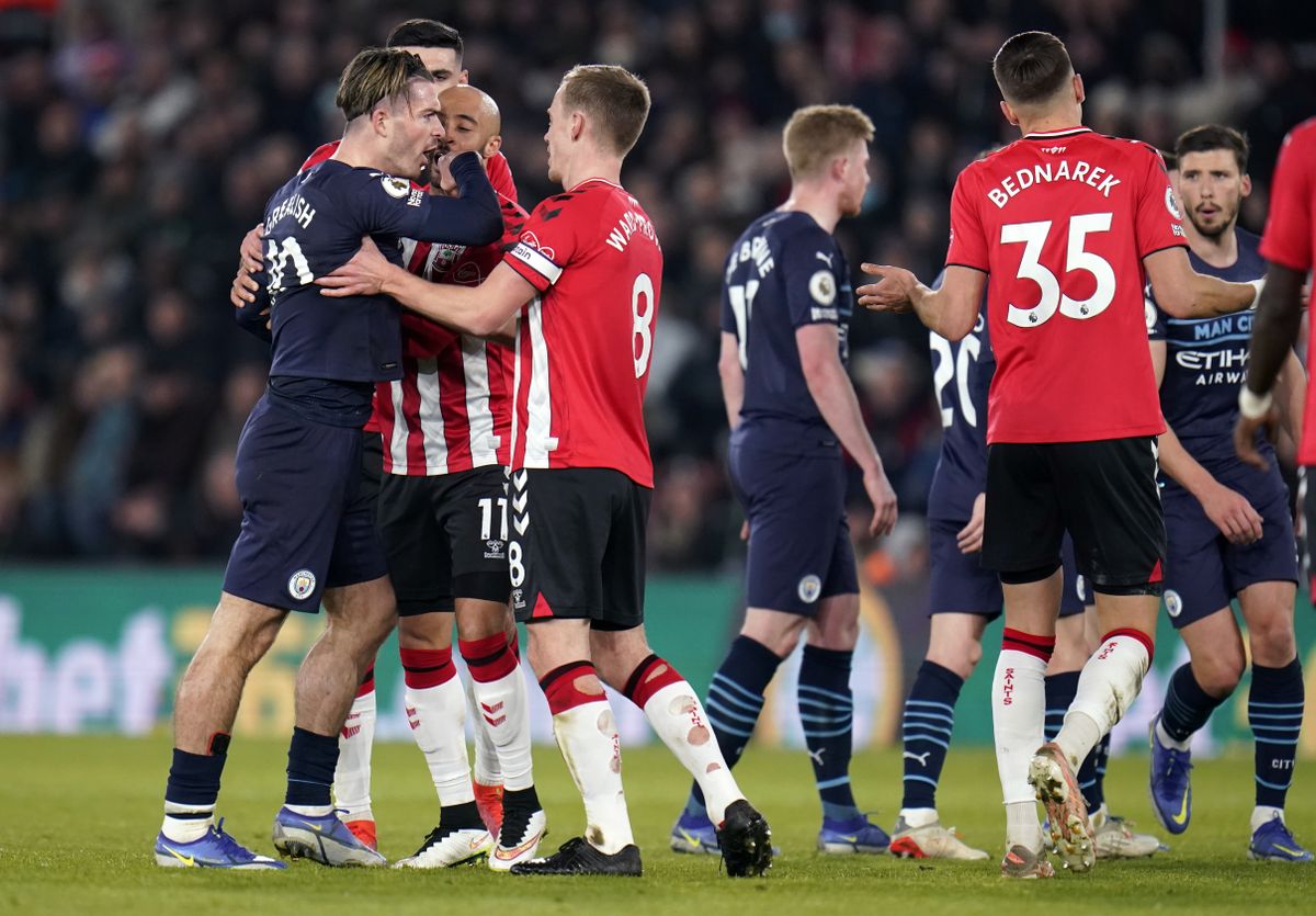 Southampton v Manchester City – Premier League – St Mary’s Stadium