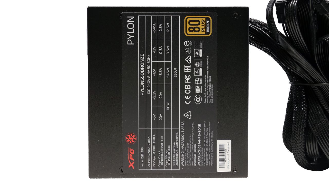 XPG Pylon 550W