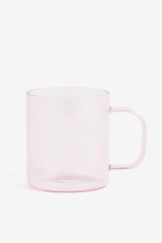 H&M Home glass mug