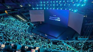 Samsung Galaxy Unpacked stage for 2025