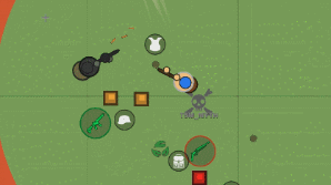 The best battle royale game might be the free browser-based Surviv.io