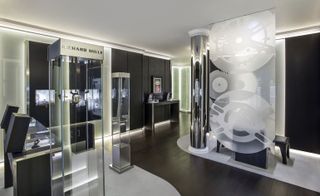 Due to increased demand for sculptural pieces, Richard Mille's new London boutique offers a broadened range of his women's watches.
