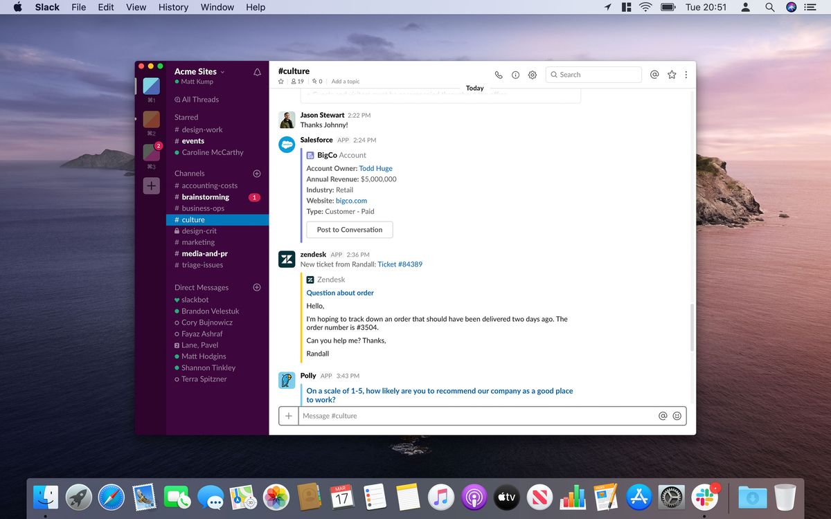 The best Mac apps for working from home TechRadar