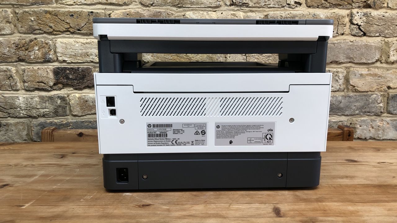 Rear of Device