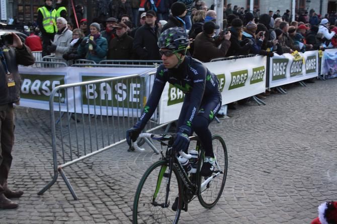 Giovanni Visconti (Movistar) will hope to make an impact in Flanders.
