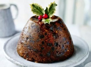 christmas pudding mary berry