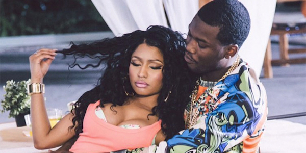 Nicki Minaj and Meek Mill