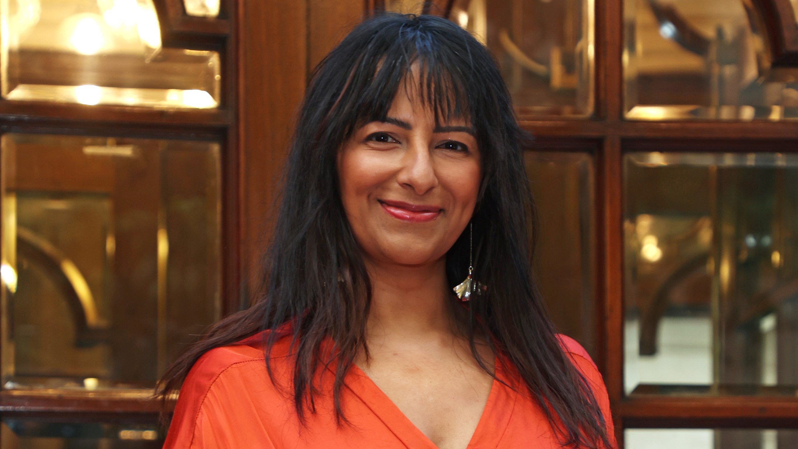 Ranvir Singh attends a performance of "Johannes Radebe: House Of Jojo" at The London Palladium on May 4, 2024