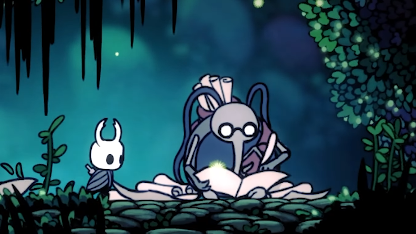 The creators of Hollow Knight describe how they built a complex, interconnected world, from sketches to final game.