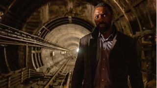 Idris Elba in Netflix's Luther movie