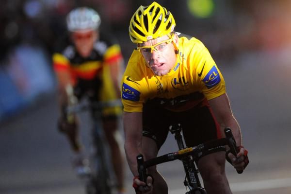 Evans made a good show of it with the win in Sint Niklaas