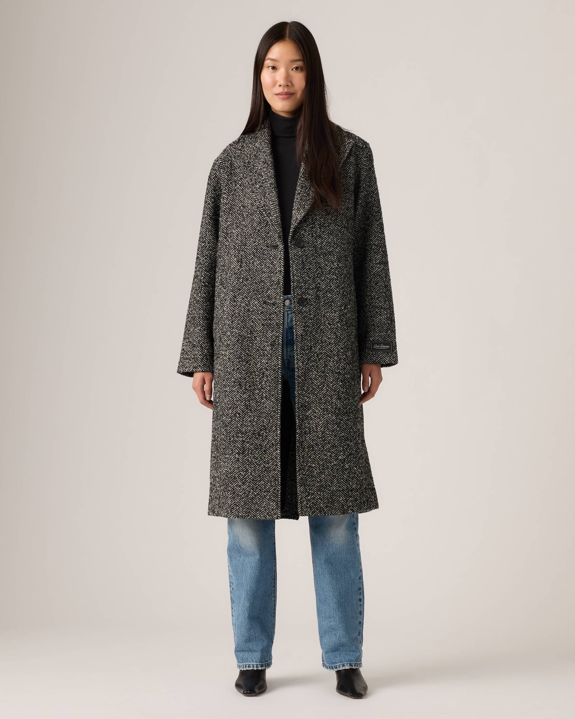 Levi, Tessa Wool Coat