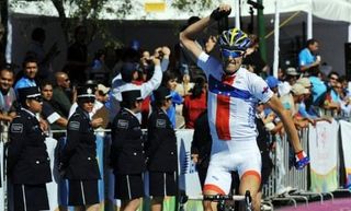 Marc De Maar (Netherlands Antilles) won the Pan Am Games road race