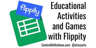 Illustration: Educational Activities and Games with Flippity