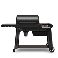 Traeger Woodridge Pro Electric Wood Pellet Grill