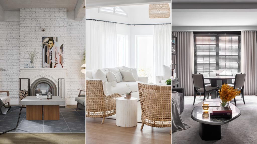 Should living room flooring be lighter or darker than the walls? Experts weigh in | Homes and ...