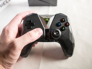 NVIDIA Shield Android TV controller