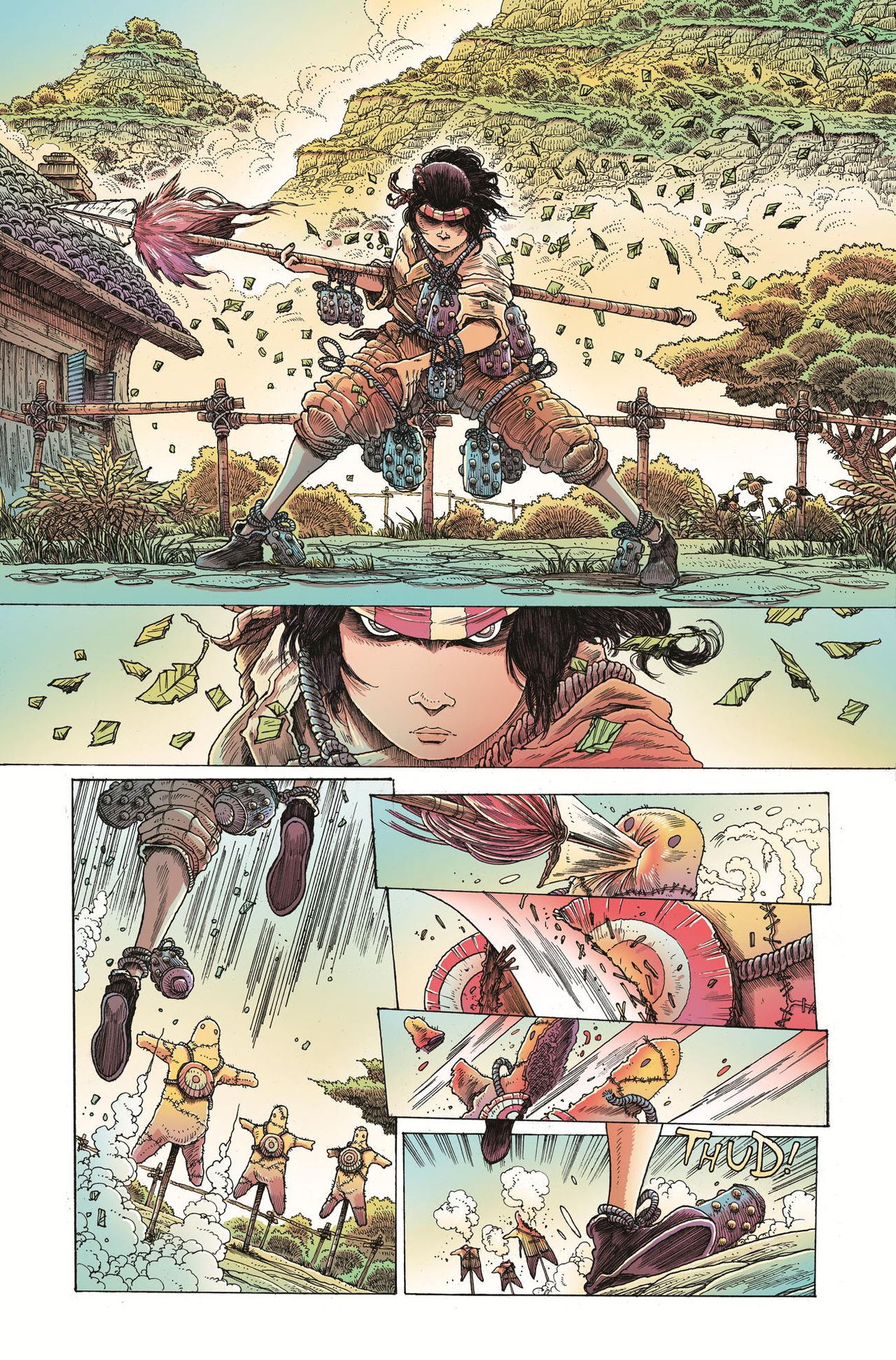 Orphan and the Five Beasts #1