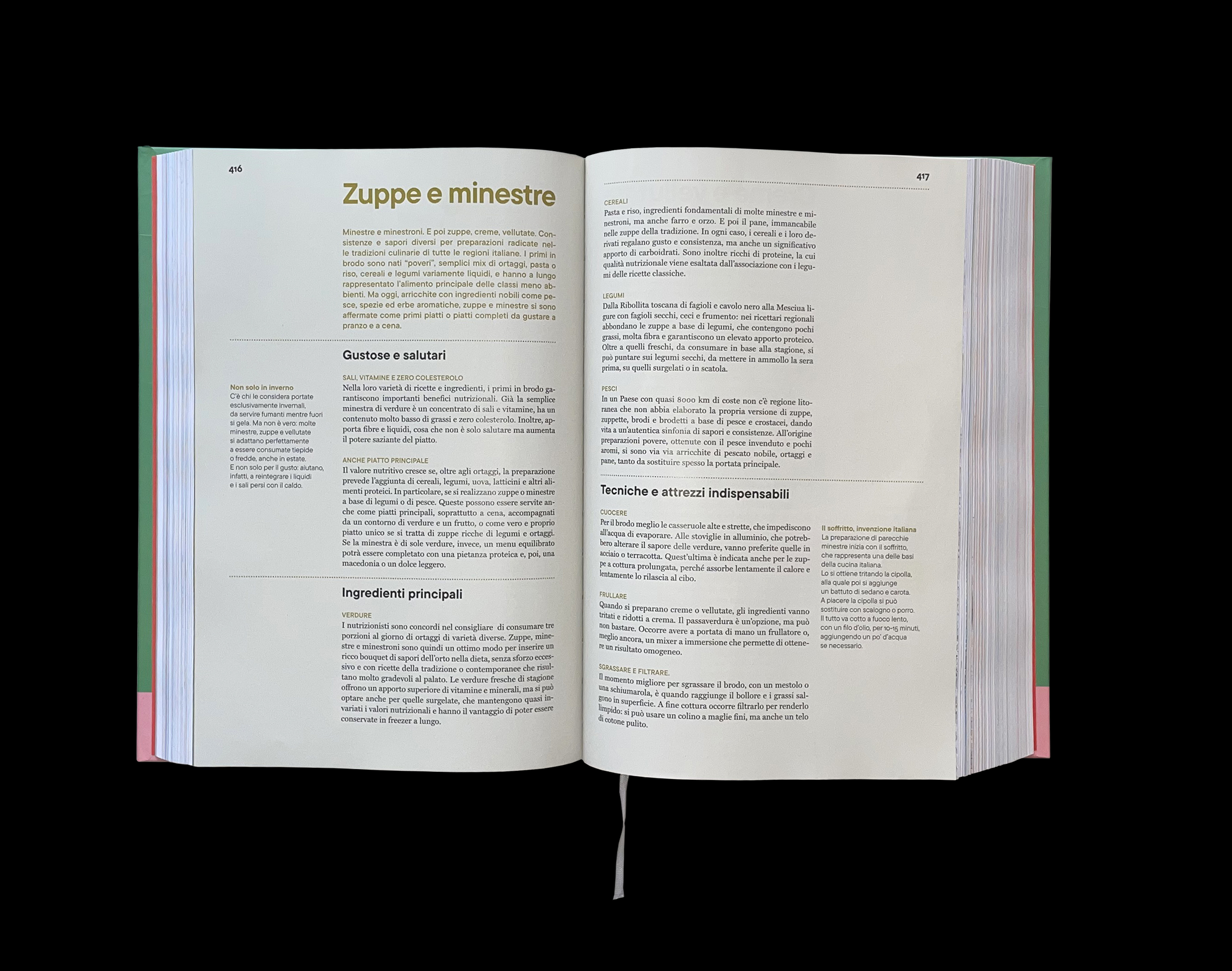 Cucchiaio d&#039;Argento book with cover by Olimpia Zagnoli