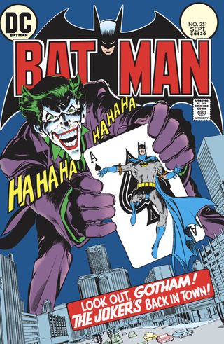 Batman #251 cover art