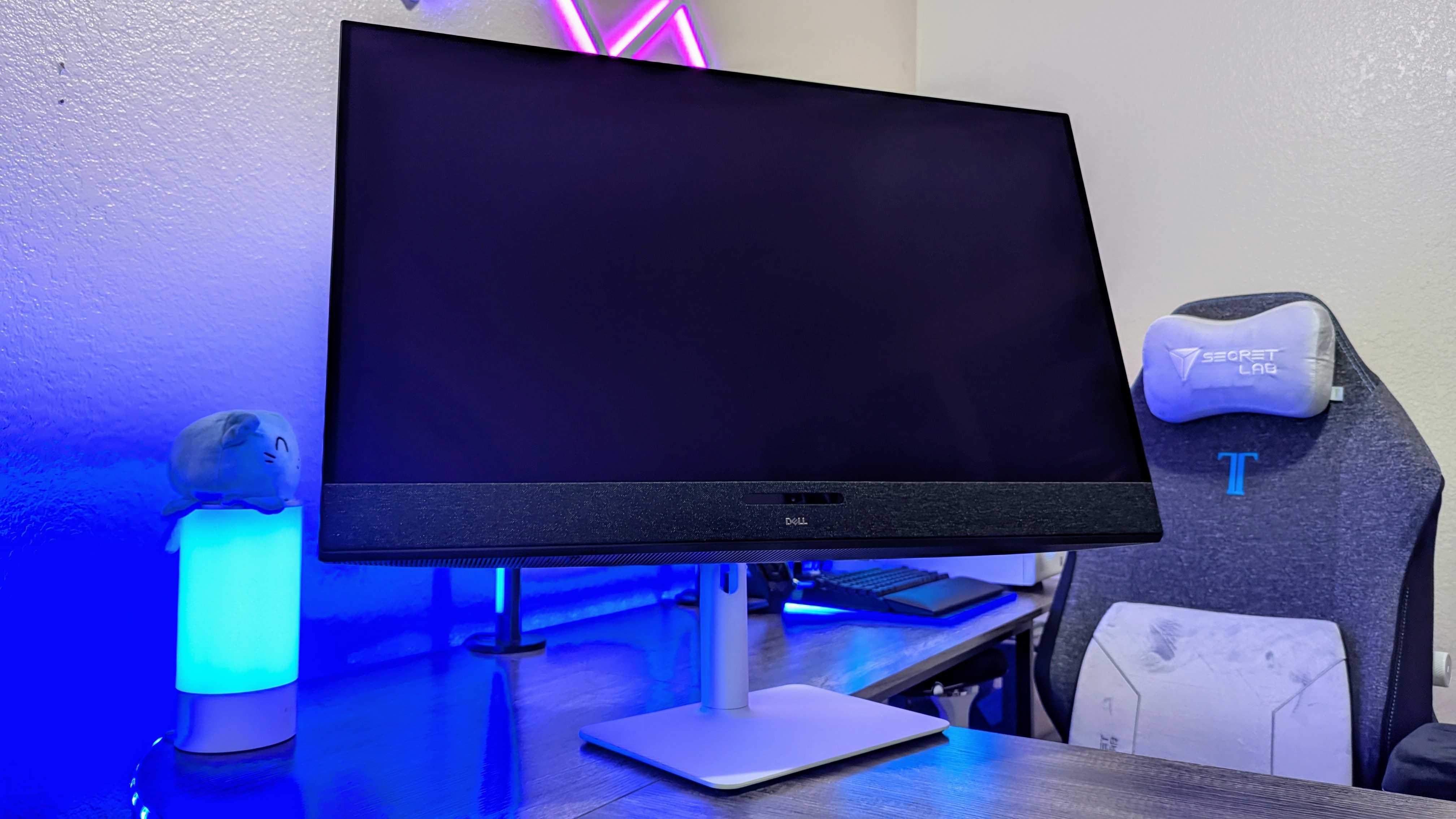 Image of the Dell 32 Plus 4K QD-OLED Monitor (S3225QC).