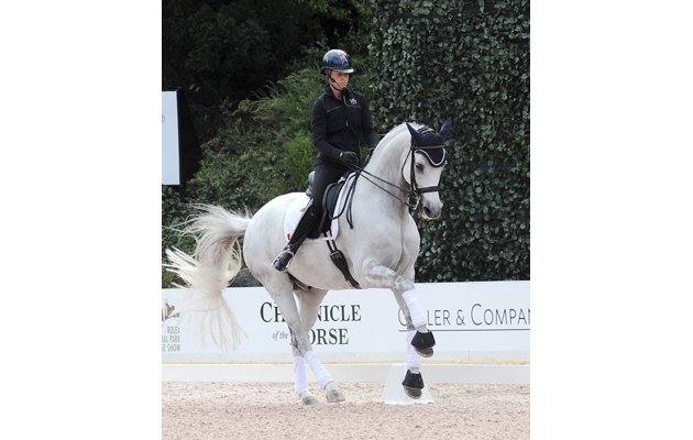Charlotte Dujardin New York masterclass