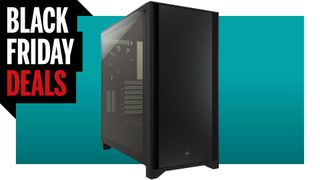 Corsair black friday 4000d case image