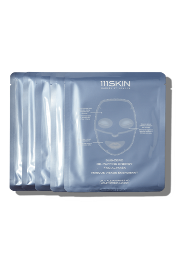sub zero de puffing energy facial masks