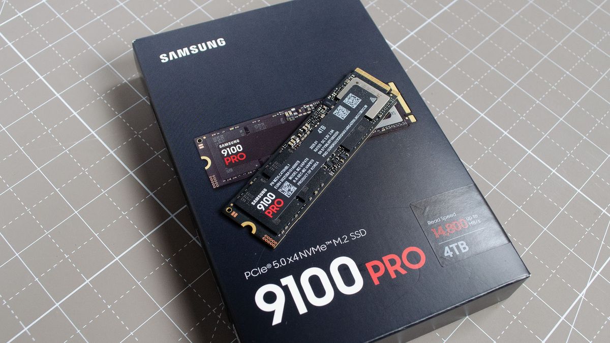 I spent two weeks with the Samsung 9100 Pro, and while it's a dream for professional users, gamers can do better