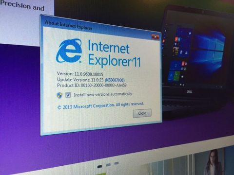 cara upgrade internet explorer