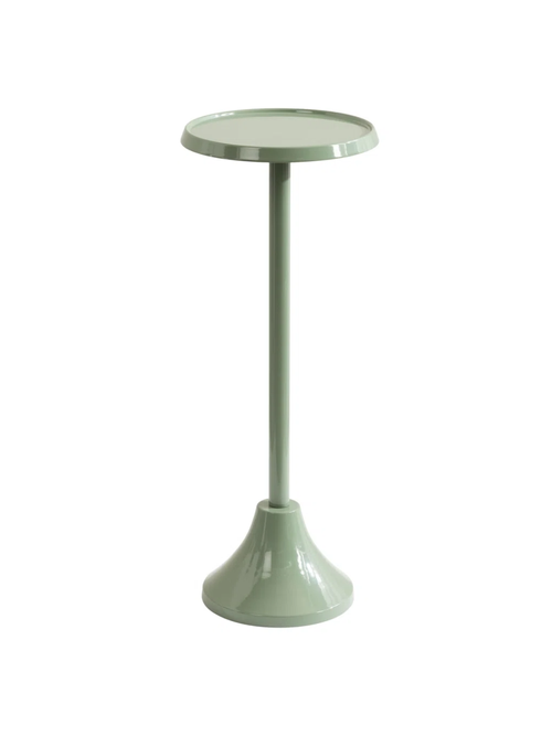 Sanzo Round Metal Pedestal Drink Table 