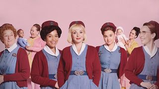 Promotional image for Call the Midwife from the BBC
