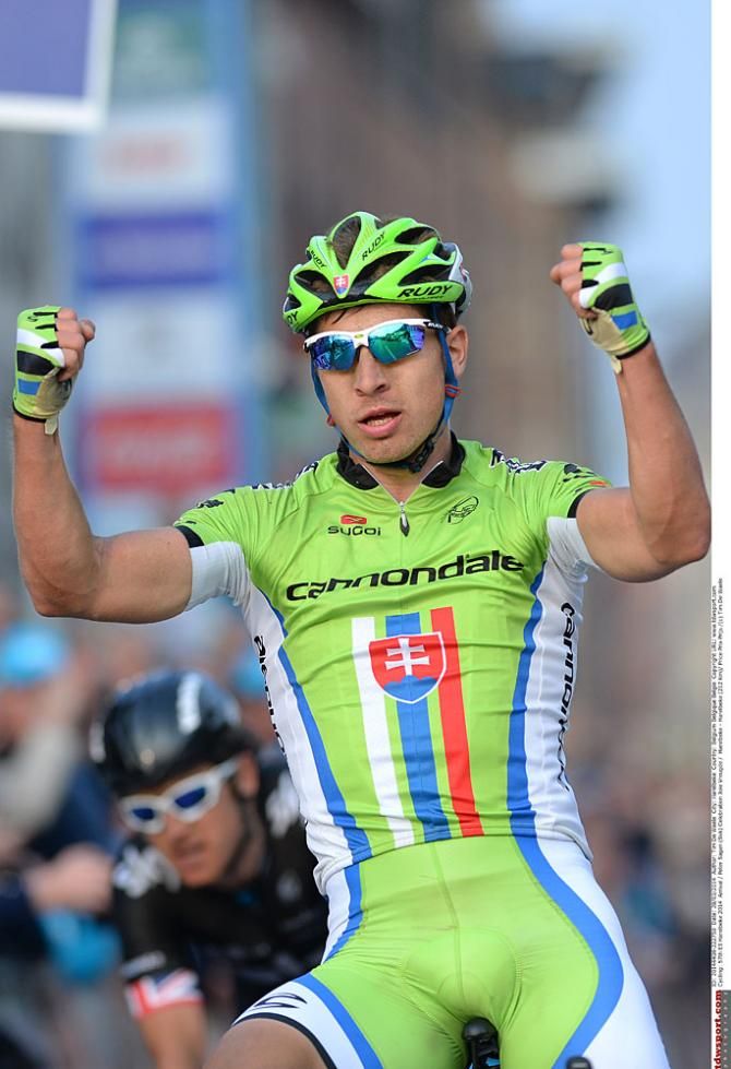 Peter Sagan (Cannondale) wins the E3