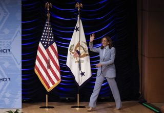 Kamala Harris at her Sept. 18 speaking event