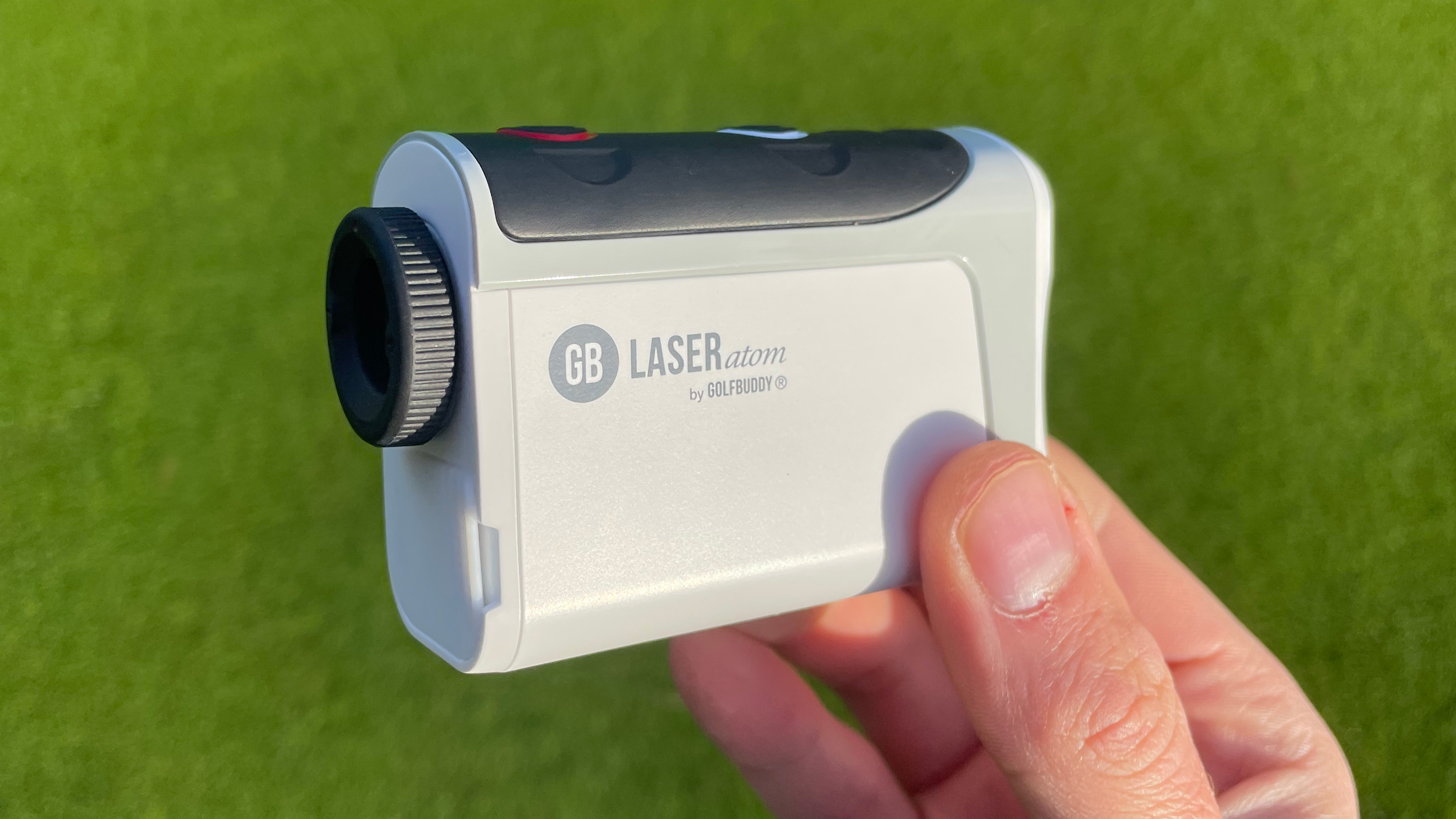 GolfBuddy Laser Atom Rangefinder Review | Golf Monthly