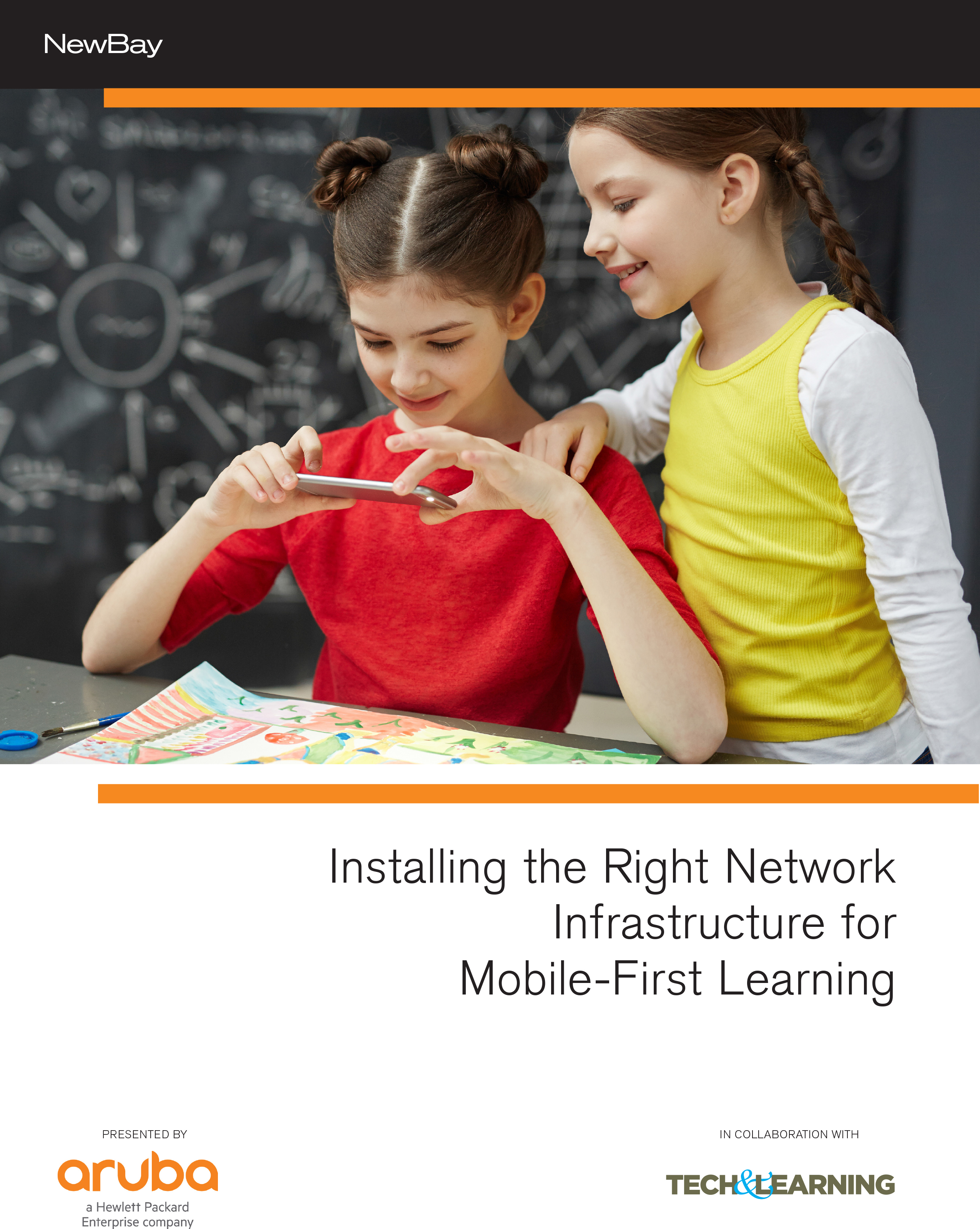 Installing Network Infrastructure for Mobile-First Learning