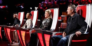 The Voice judges NBC