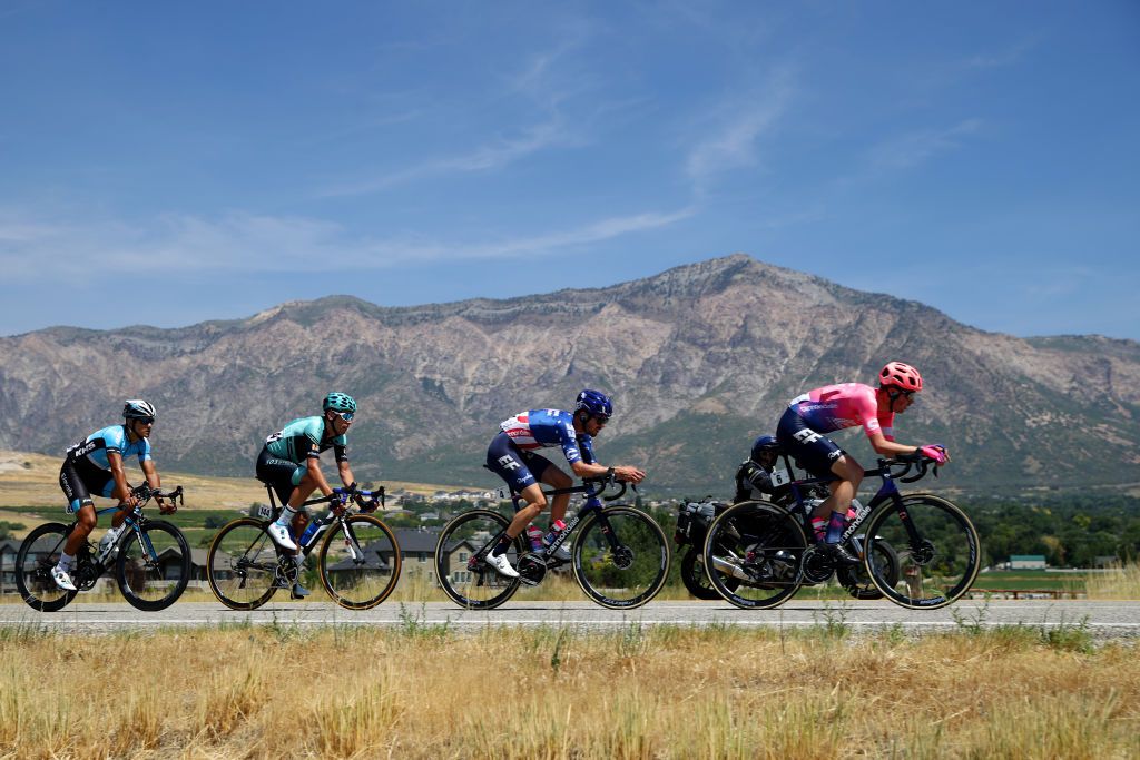 EF Education First lead the chase